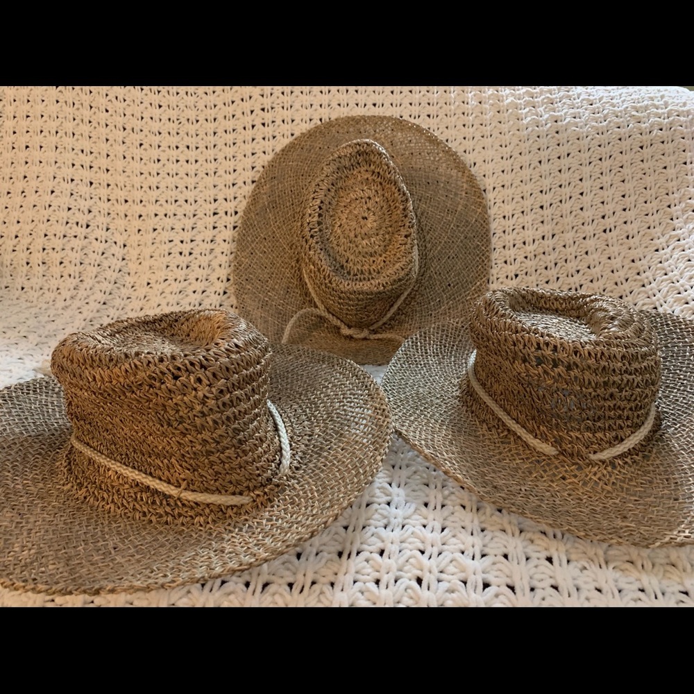 Adjustable Straw Hats